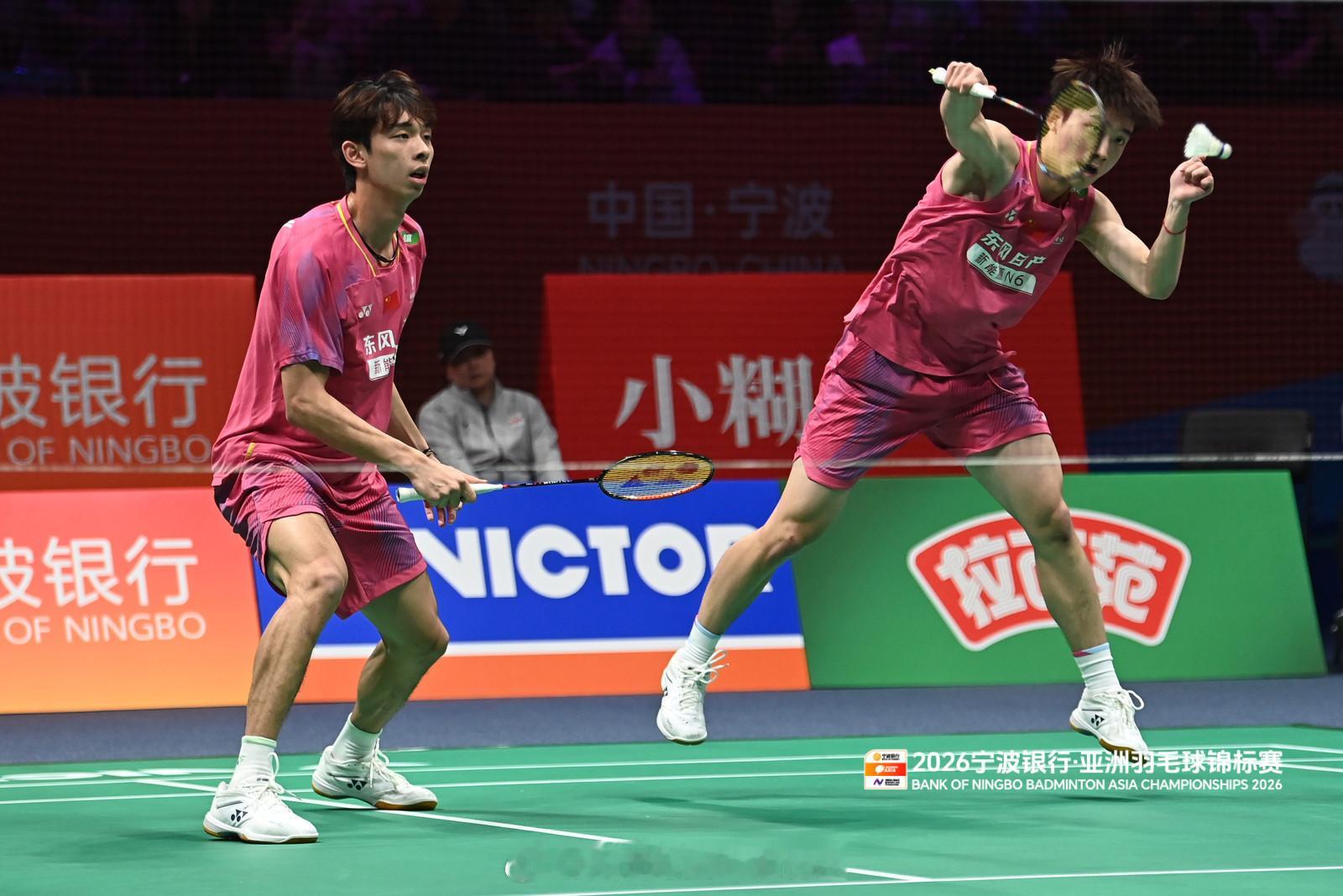 林祥毅/胡珂源🎤赛后采访：惜败世界冠军不丢信心 这只是起点Q：对手是世锦赛冠军