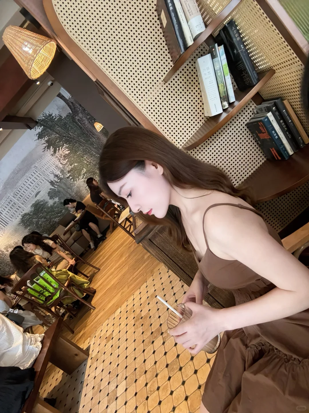 侧颜照