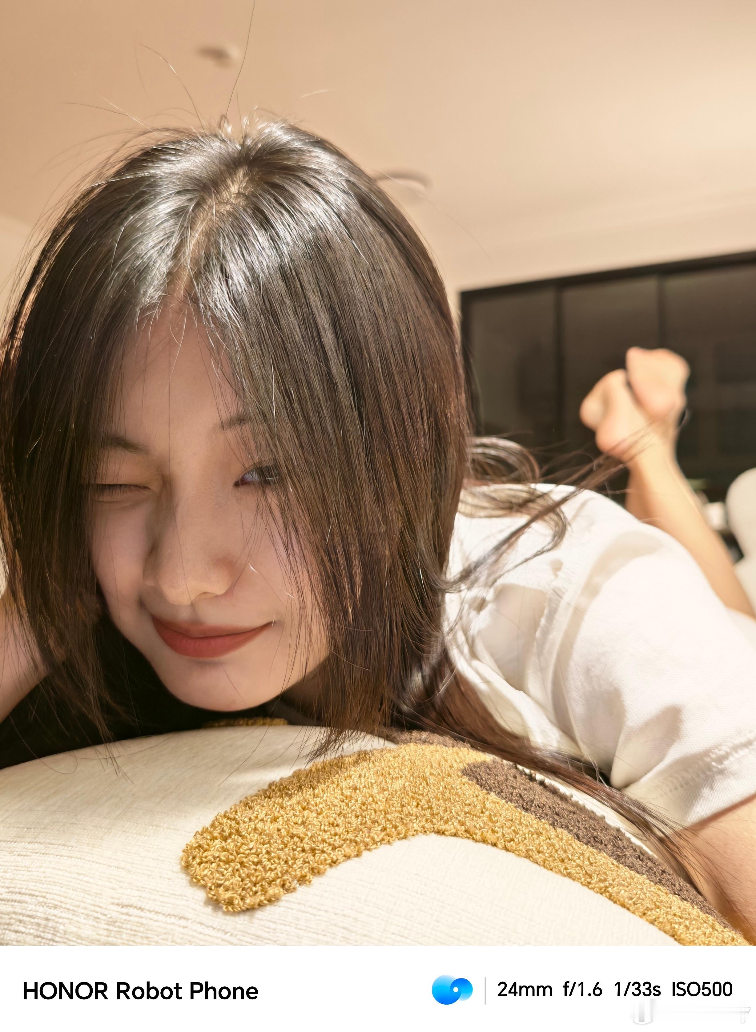 hhh看我的小尾巴！ ​​​