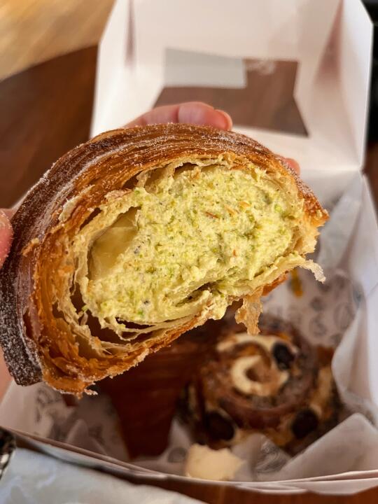 🌁排长队的butter & crumble终于吃上了