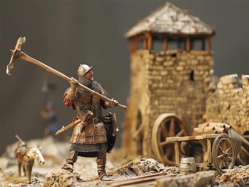 梅陶罗河战役
在公元前206年的那场梅陶罗河战役中，第二次布匿战争迎来了决定性的