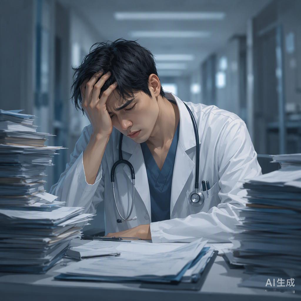 看到“除非家里死人，否则不要临时请假”这种话从医生群里发出来，心里咯噔一下。哪怕