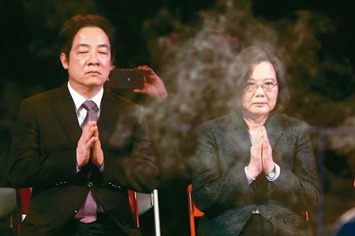 赖清德叫嚣台湾1996年开启“直选”没怕大陆，今天也不会退缩，妄言“每一张选票背