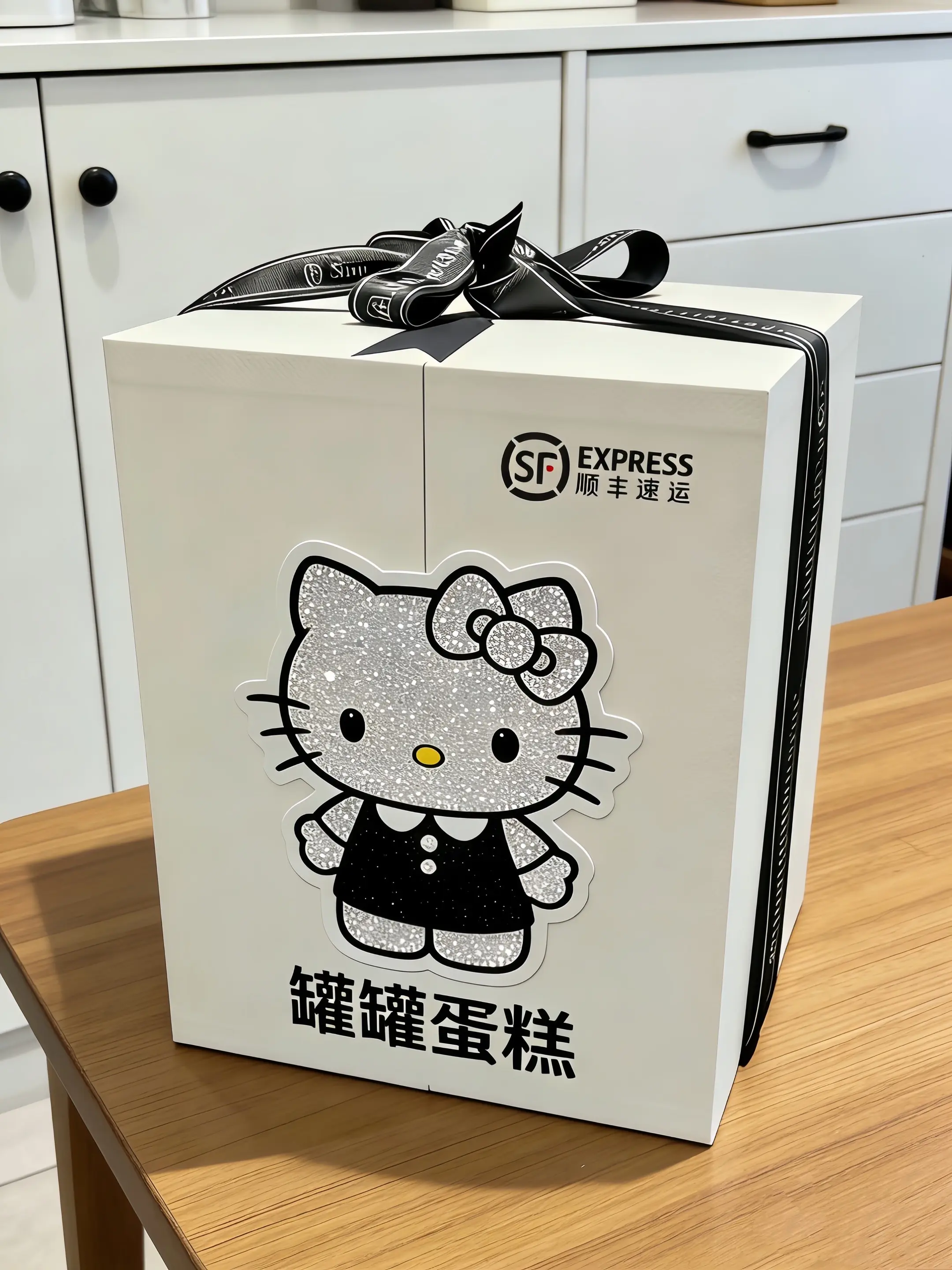 什么都是假的！只有男朋友给我买的冬天第一盒罐罐蛋糕是真的！！🍰