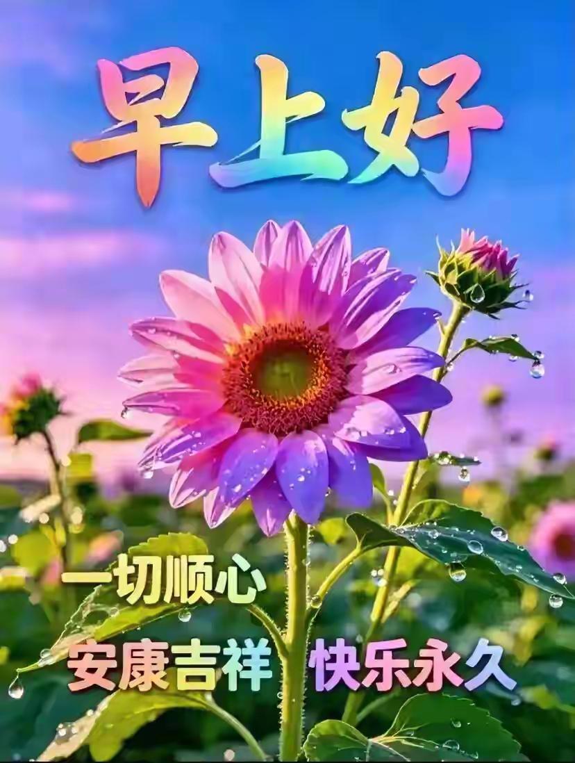 🍂
愿你晨起有秋风拂面，
愿你朝朝有喜乐相伴。
 
送你晨光，驱散长夜微凉；