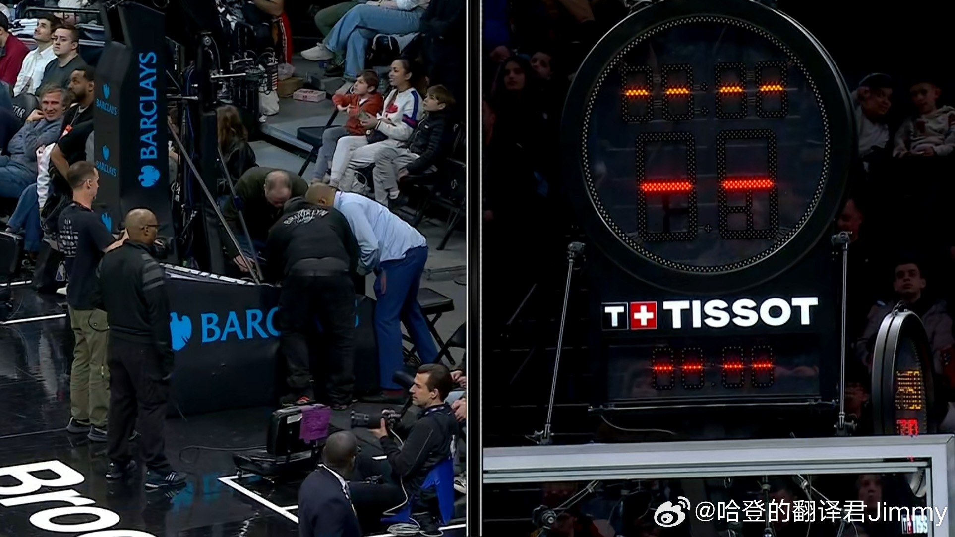 连续两场比赛，净看你们修设备了