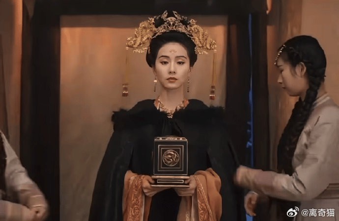 刘诗诗的表演真的有一种呆滞感…… ​​​