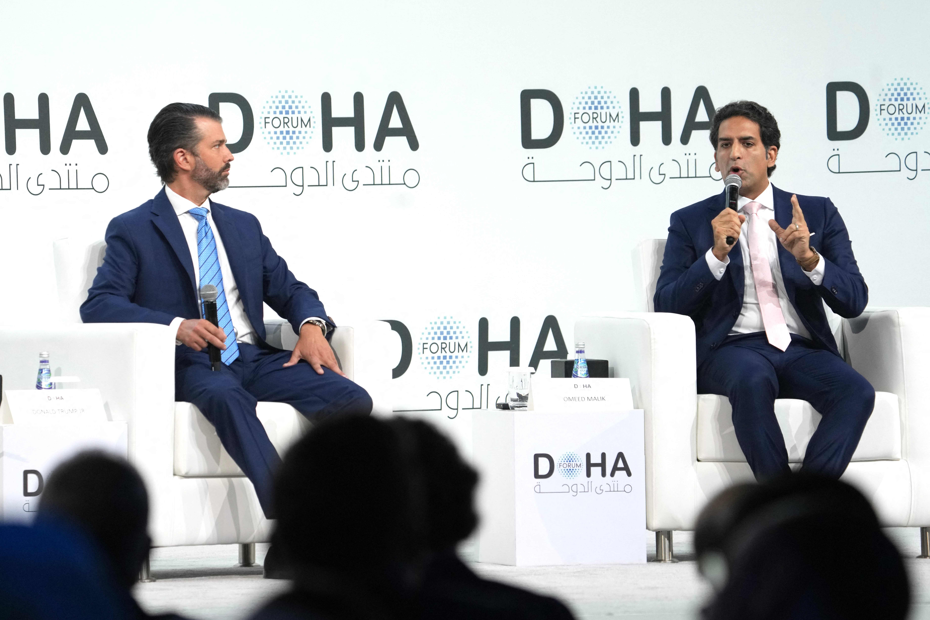 #小特朗普谈美乌关系#【小特朗普：美国不再是乌克兰的“支票簿傻瓜” 】#小特朗普