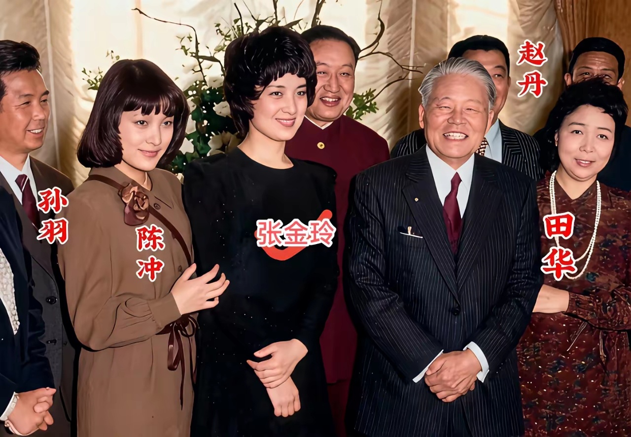 年轻时的陈冲，张金玲真好看……你觉得呢？ 