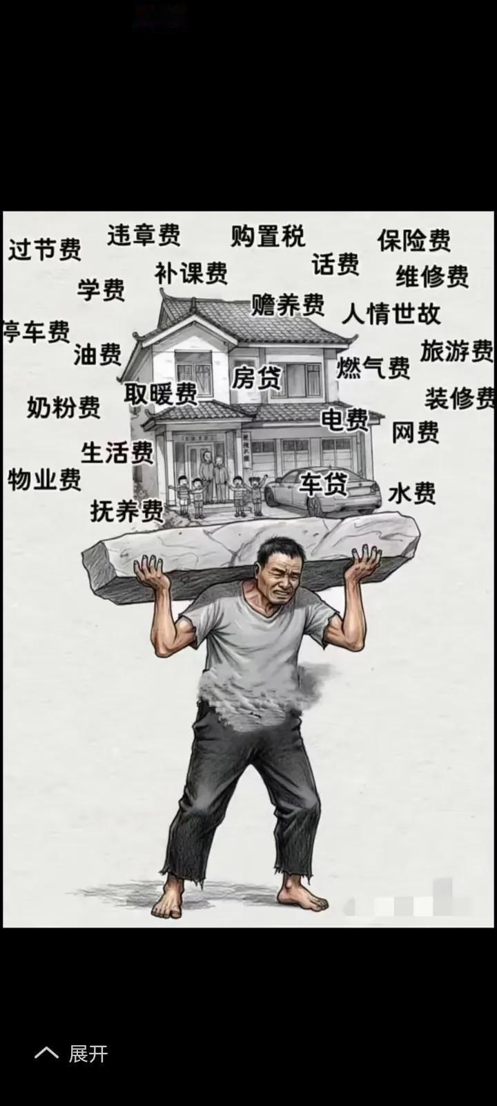 中国人贷款买房一辈子，为了房贷奋斗一生，这就是中国人！