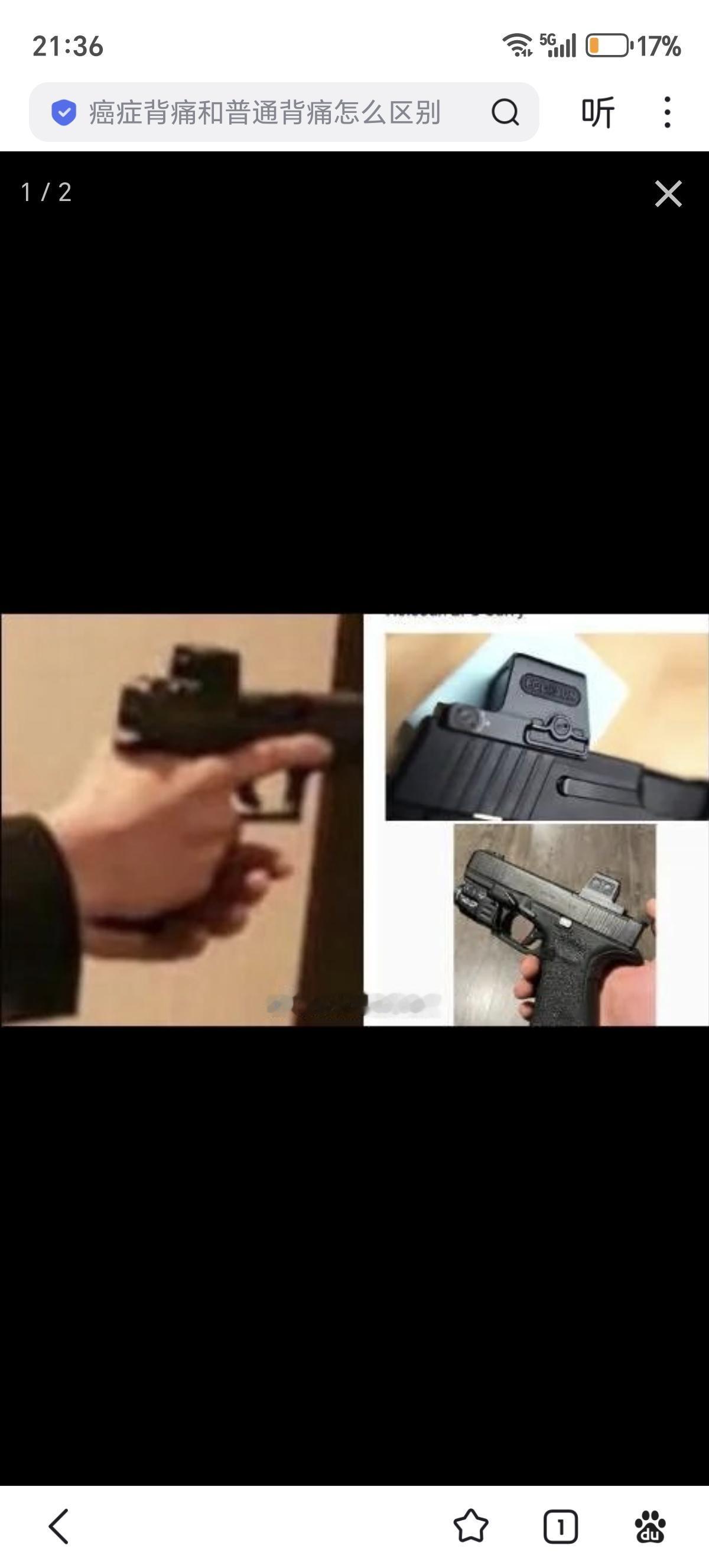 白宫枪击案又引发争议，而争议的并非这名特工的行动本身，是她的格洛克手枪上疑似安装