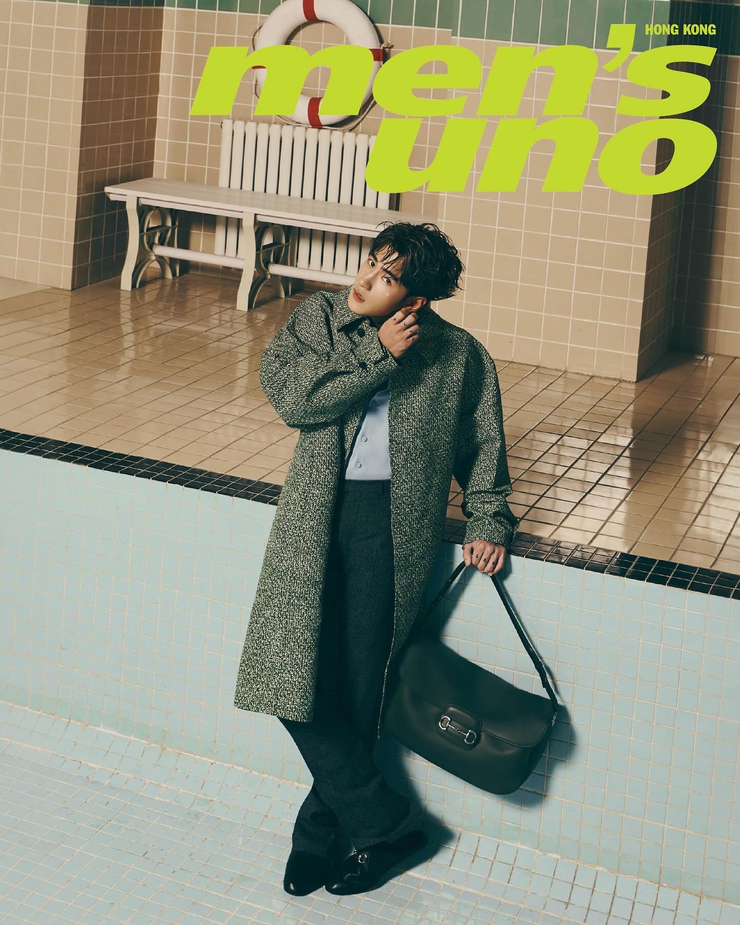 【men’s uno HK 】9月号封面人物 魏浚笙 ​​​
