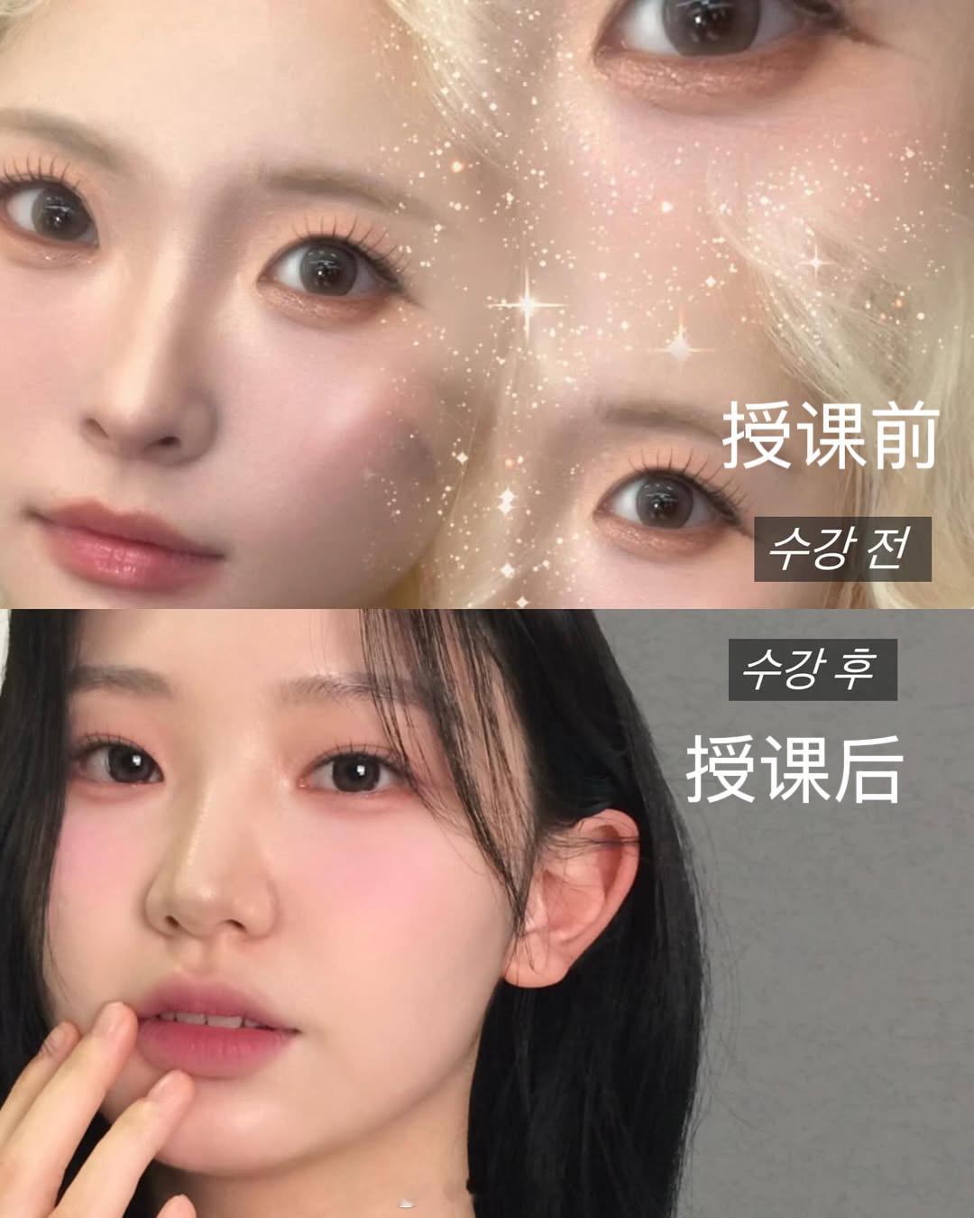 ins化妆师近期分享妆容 ​​​