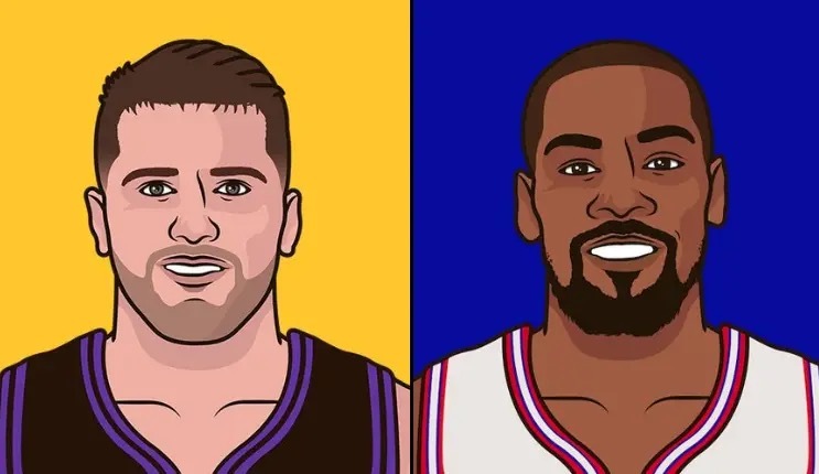 2026年1月1日以来唯二得到1000分的球员：杜兰特、东契奇 