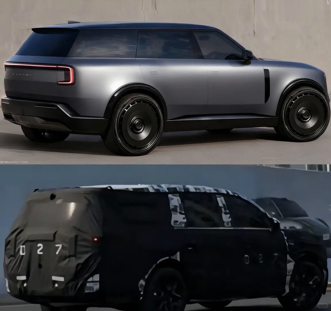 小米 YU9 最新渲染图颜值在线，实车若保持这般设计，市场表现值得期待😎 ​​