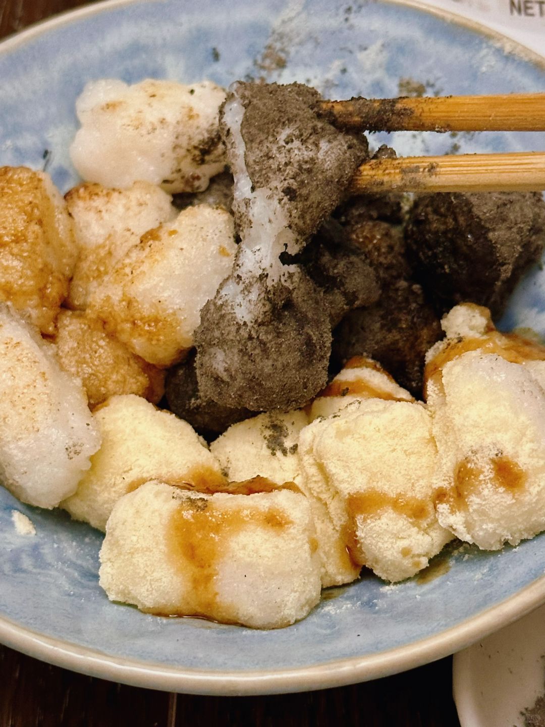 北美自制手打糍粑成功🍡香糯拉丝免厨师机