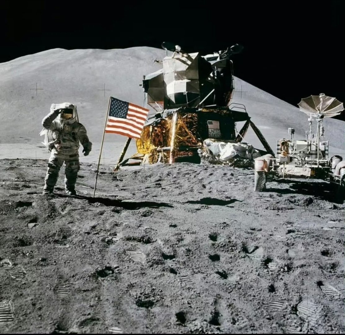 这消息？美国昨天载人绕月，暂时登不上去，先绕4月1日，美国NASA发射新一代登月