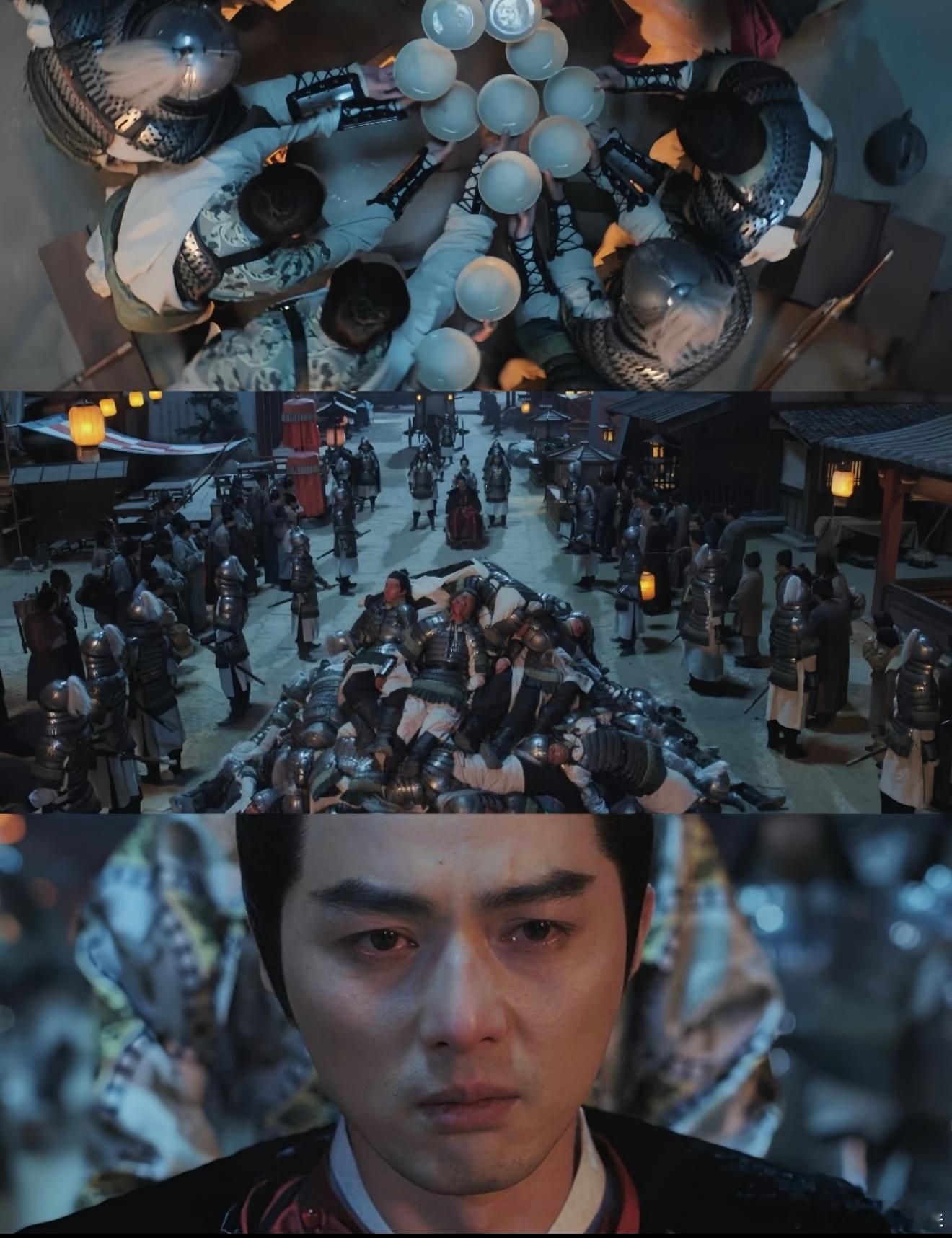 长安二十四计神级运镜太牛啊这个长安真的是越看越上头成毅的演技感觉又上了一个高度成