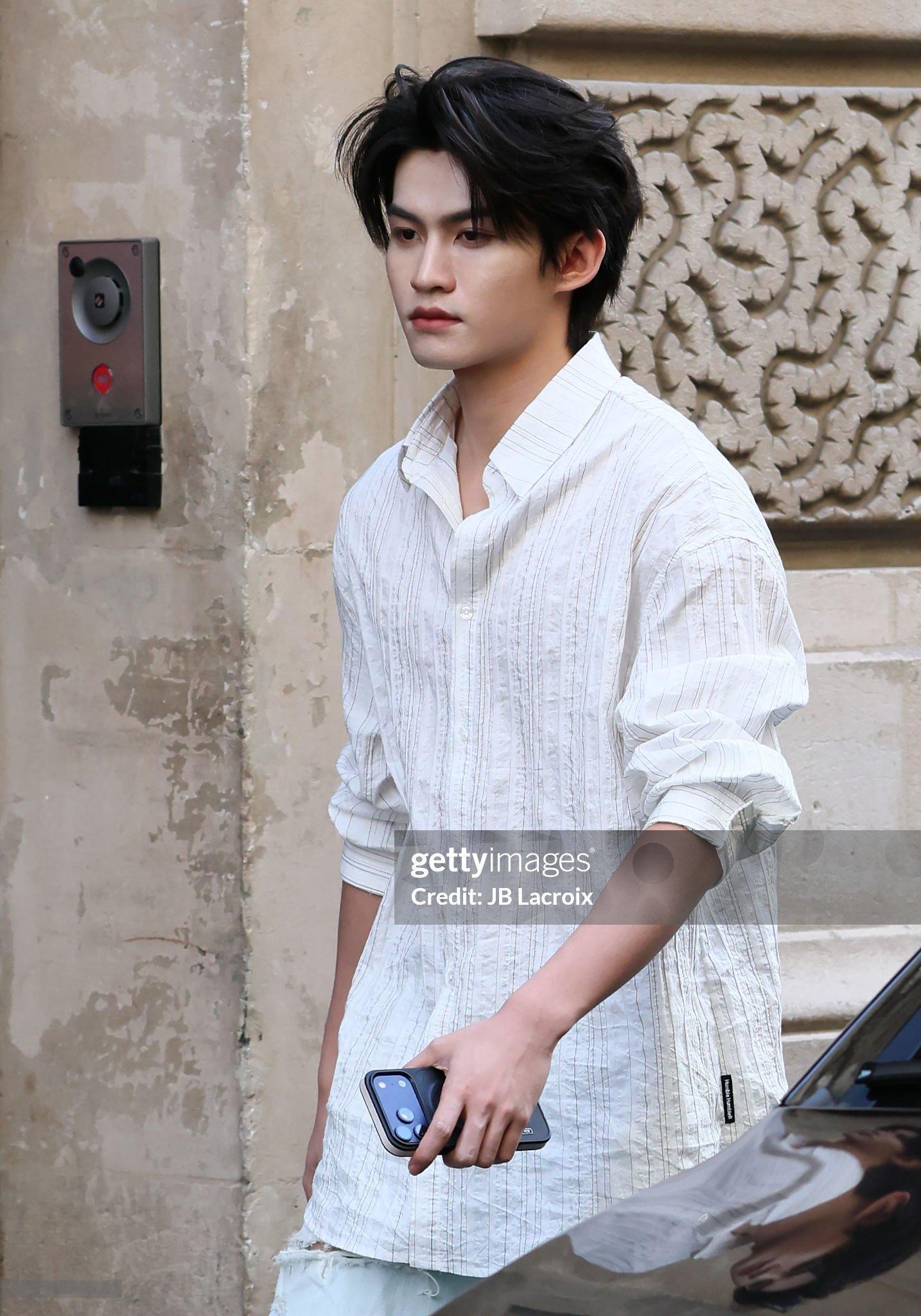 云旗、郝熠然｜巴黎高定时装周 大秀未启，Gettyimages生图先行，海外摄影