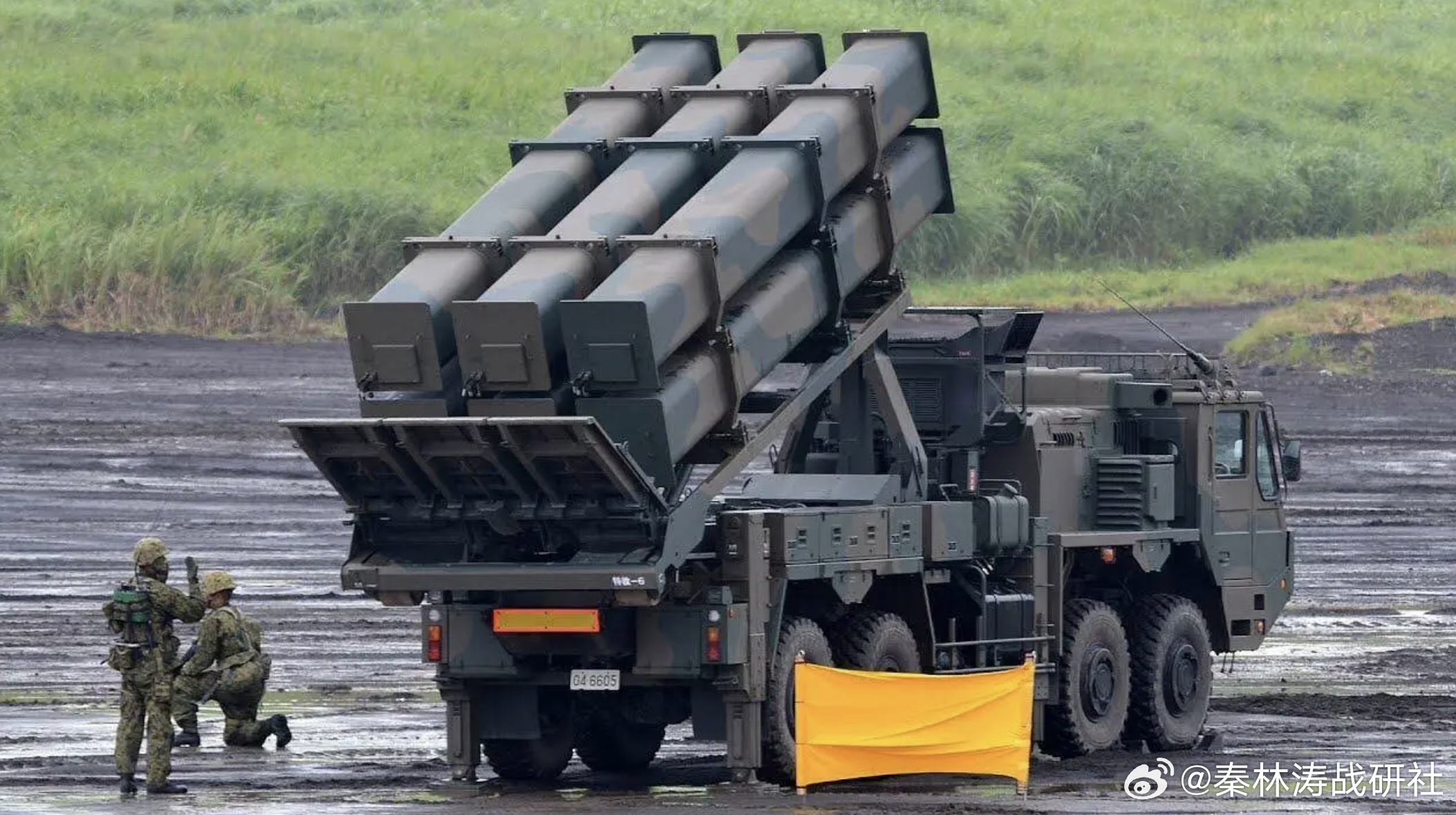 日本陆上自卫队在两地部署远程导弹 日本这次来真的了！两款远程导弹提前一年就位，老