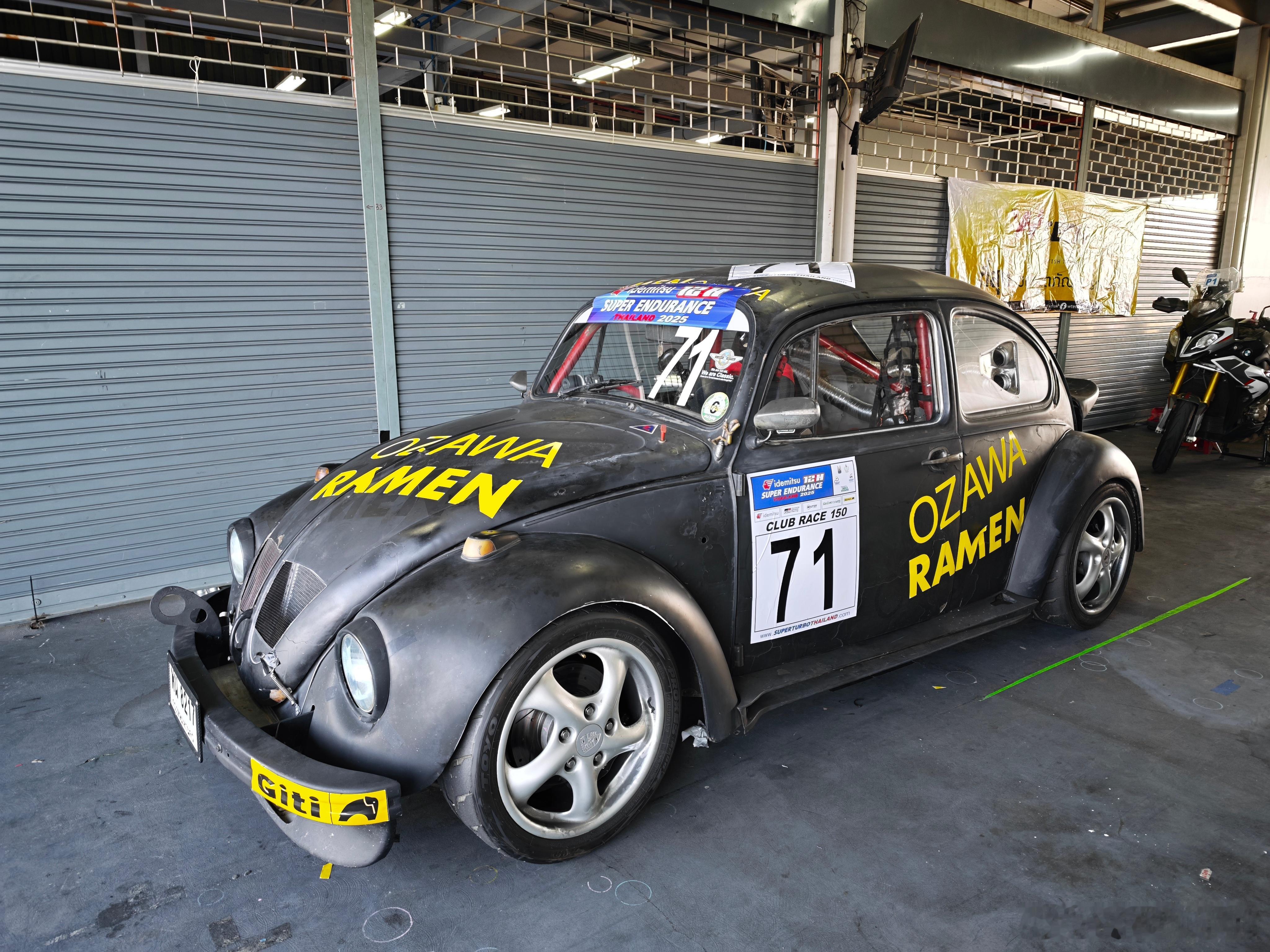 闲逛一下赛道内场，发现一些我们很少看到的奇奇怪怪的东西 泰国·Chang Int