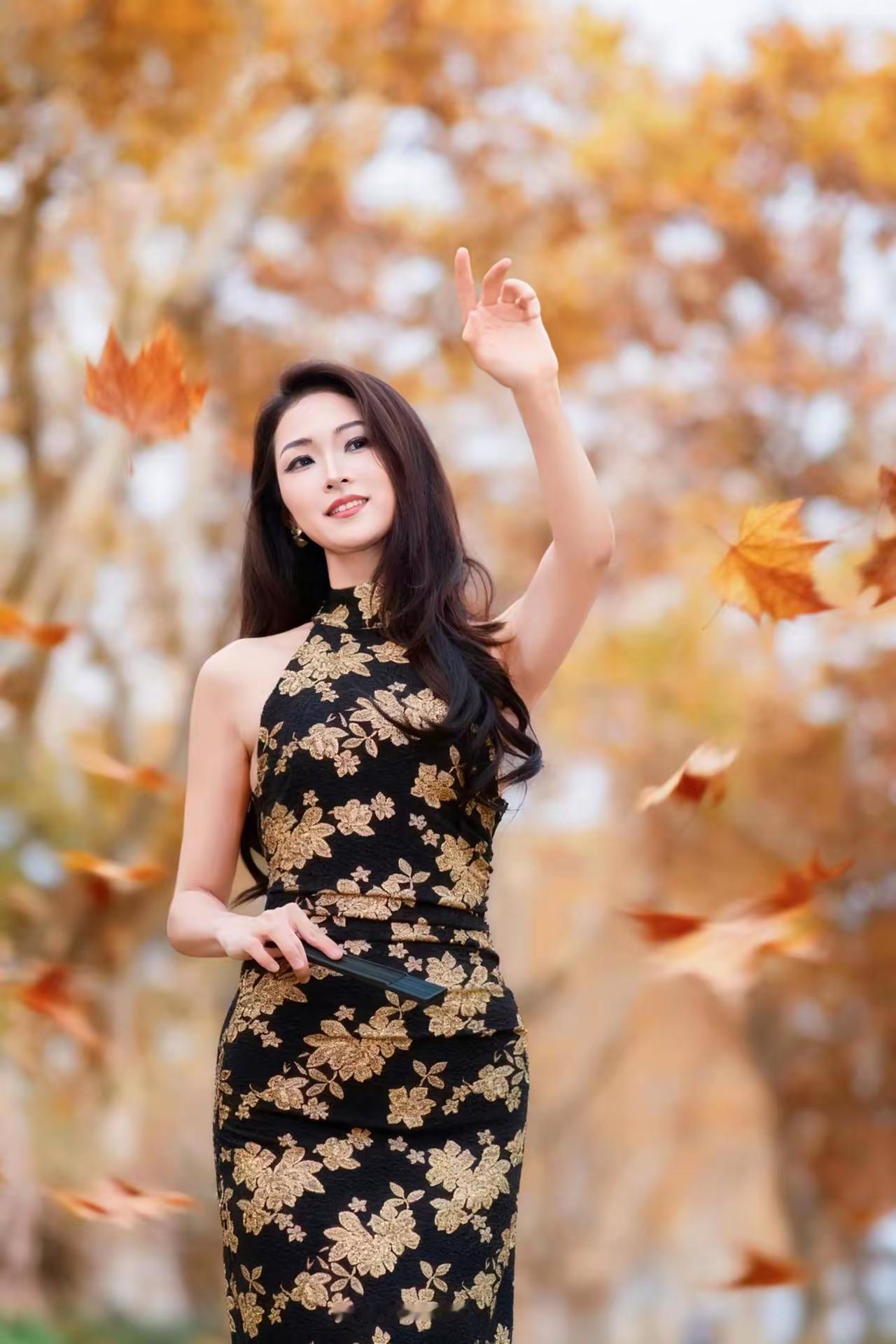 穿旗袍拍照有多美