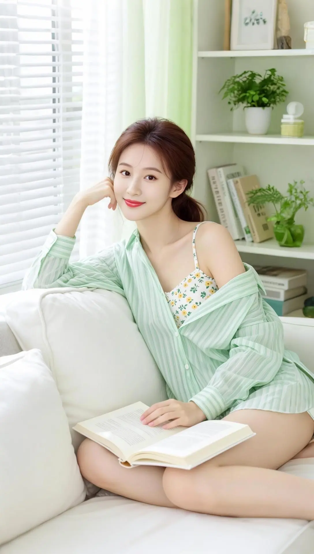 AI慵懒家居风 ai创作