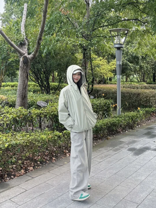 早秋穿衣舒适区🍂