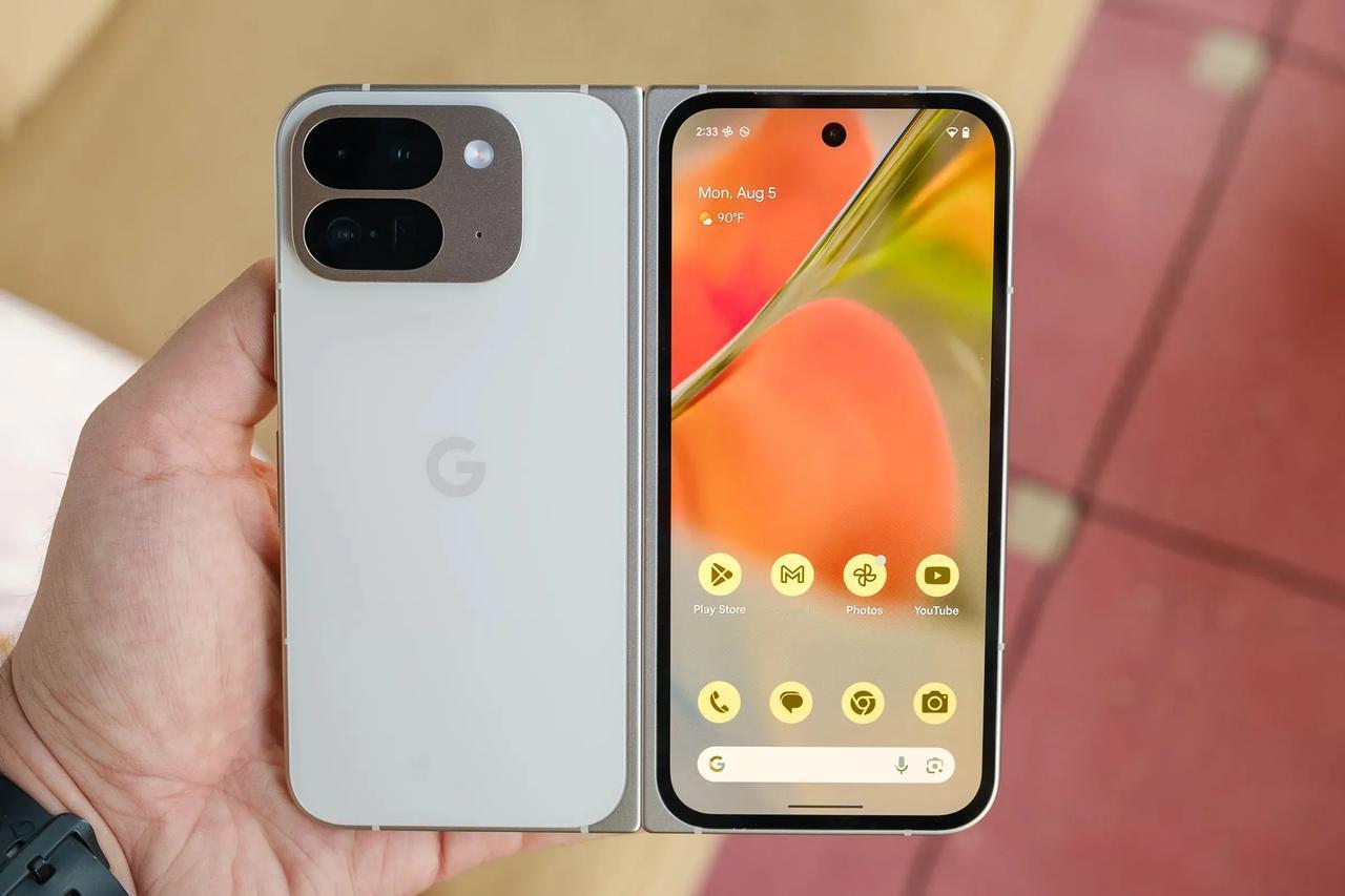 谷歌Pixel9系列手机发布，共4款：有16GB+128GB版本。。。

Goo