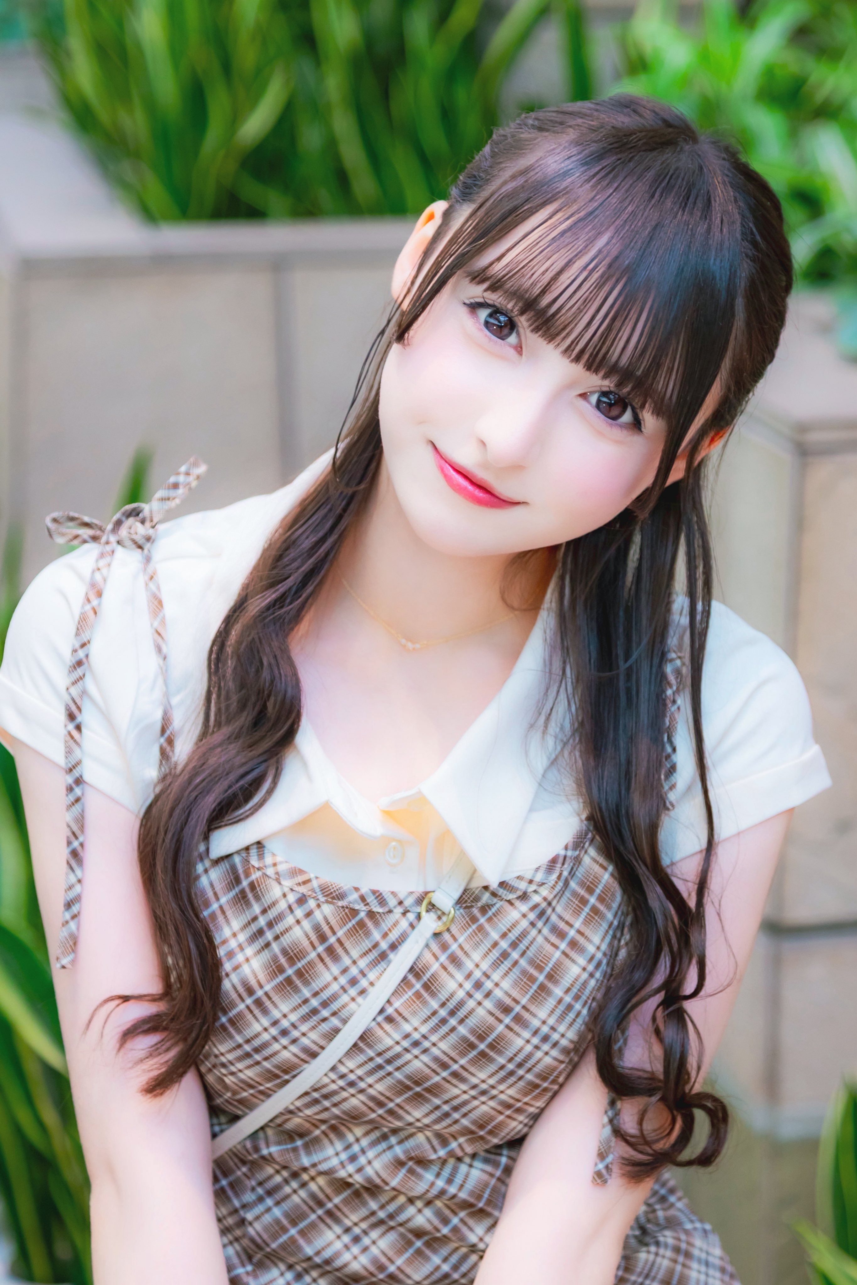 若葉のあ：「一起度过的时间过得真快呢 ♡」【iLiFE!】所属担当色：绿色💚身