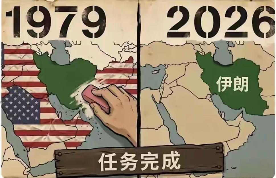 一觉醒来，伊朗对约旦的和科威特的美军基地进行了大规模攻击，伊朗革命卫队声明称在袭