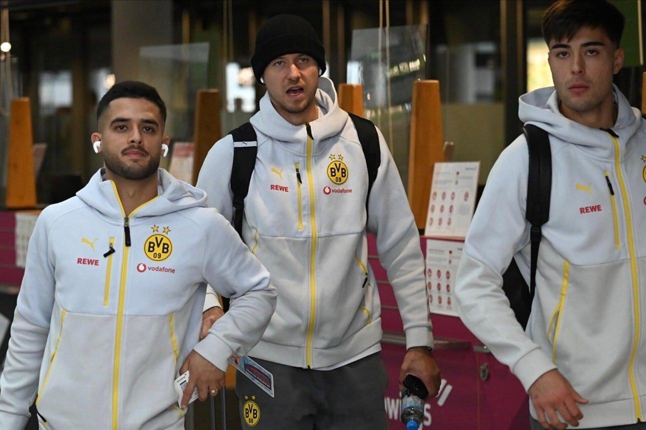 多特蒙德：伤愈回归的安塞尔米诺随队出征慕尼黑💪，大黄蜂将客场挑战拜仁！拜仁慕尼