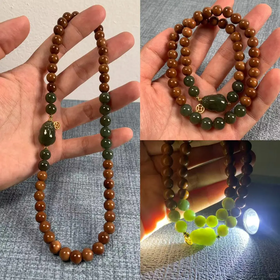 快把你们买过的库克手串📿️拿出来晒晒！