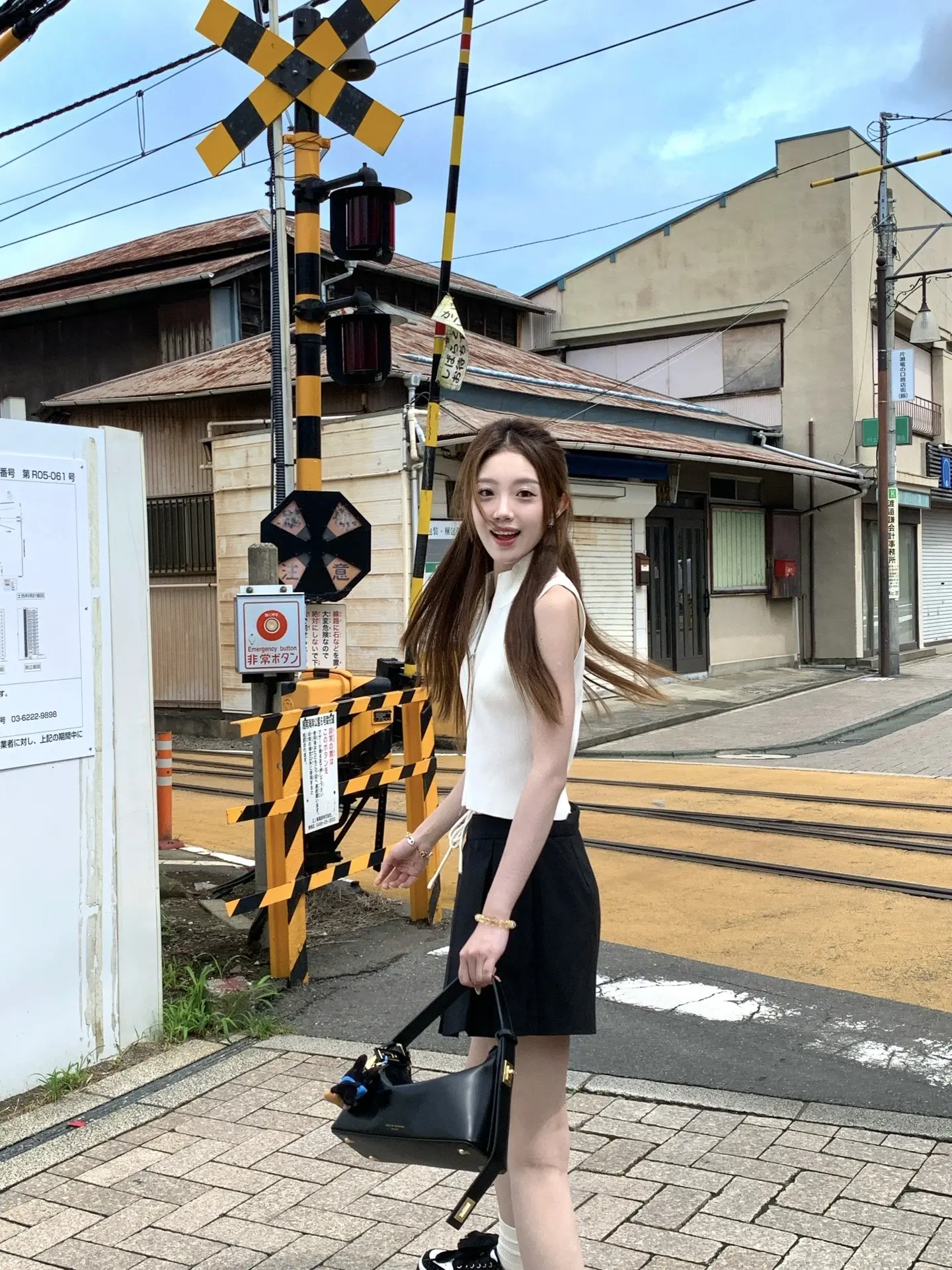 坐火车到传说中的湘南海岸🚃。