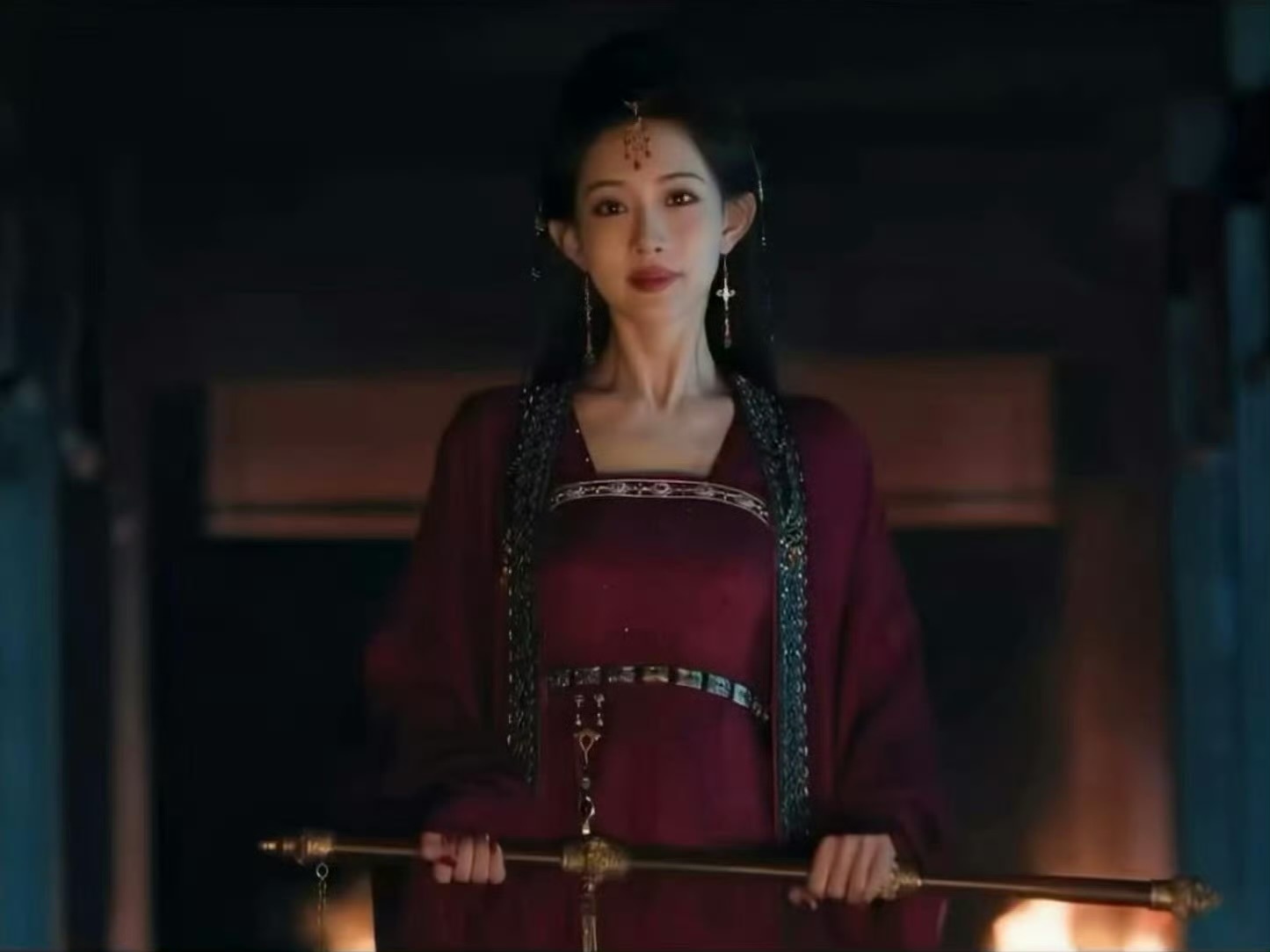 孟子义说各取所需我很满意⚖️婚姻本就是等价交换，公主放下执念自得安稳，孟子义古装