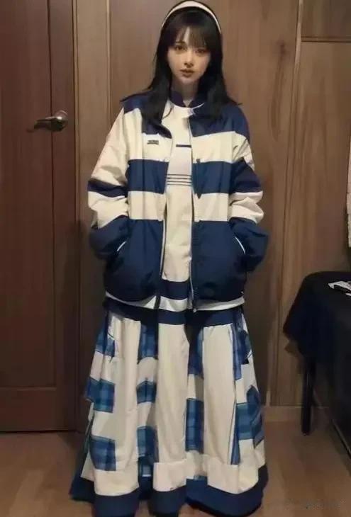 请眯着眼睛看！