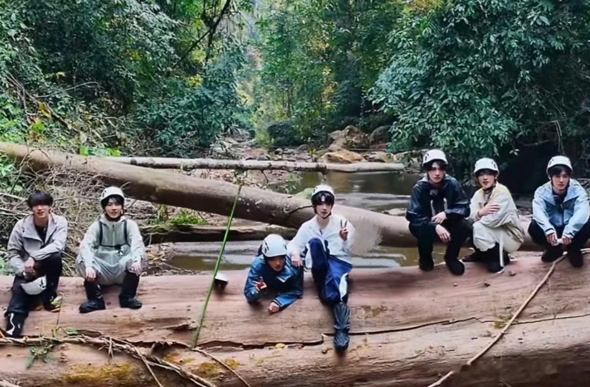 卧槽我不行了时代少年团森林之子 