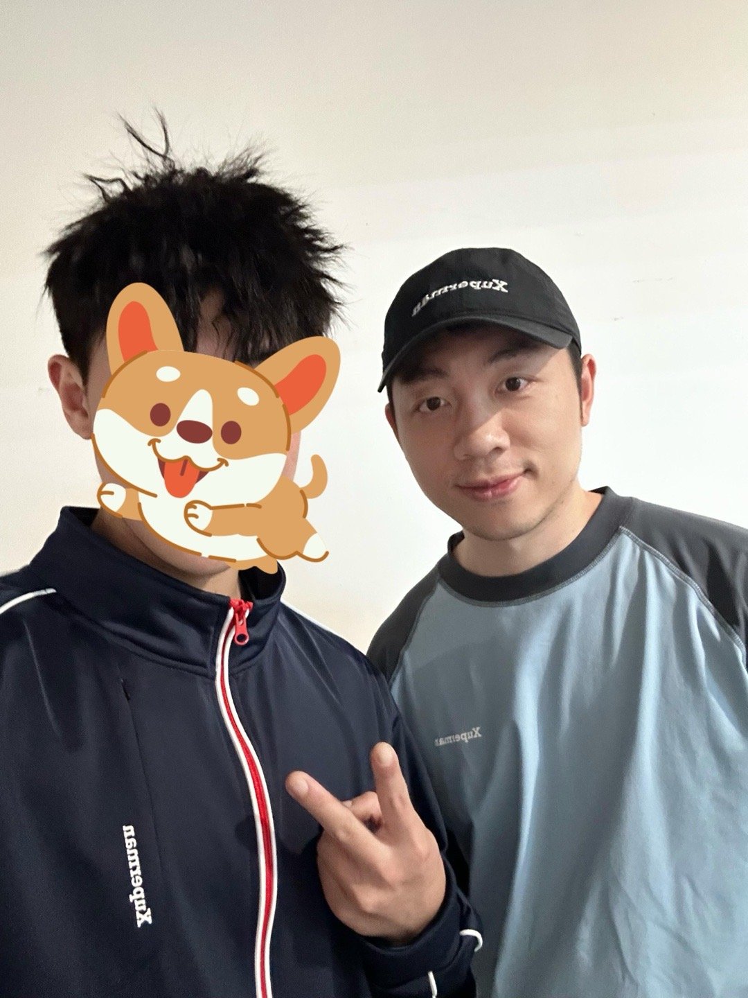 今日份新鲜的许昕 赵子豪 
