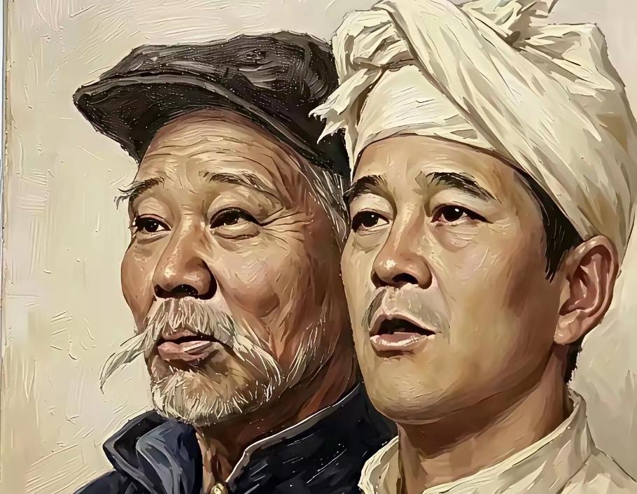 本德老汉。