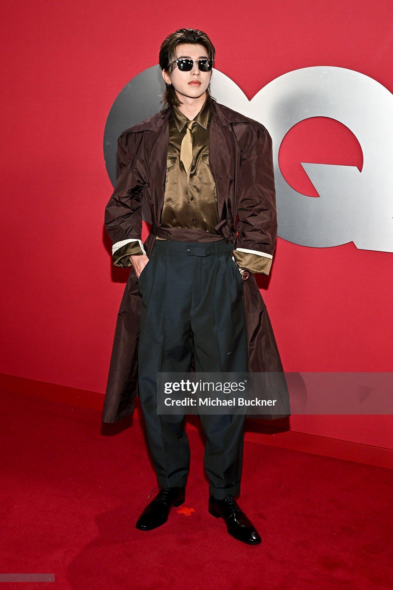 蔡徐坤｜GQ's Men of the Year 2025哇唔   ～   来自