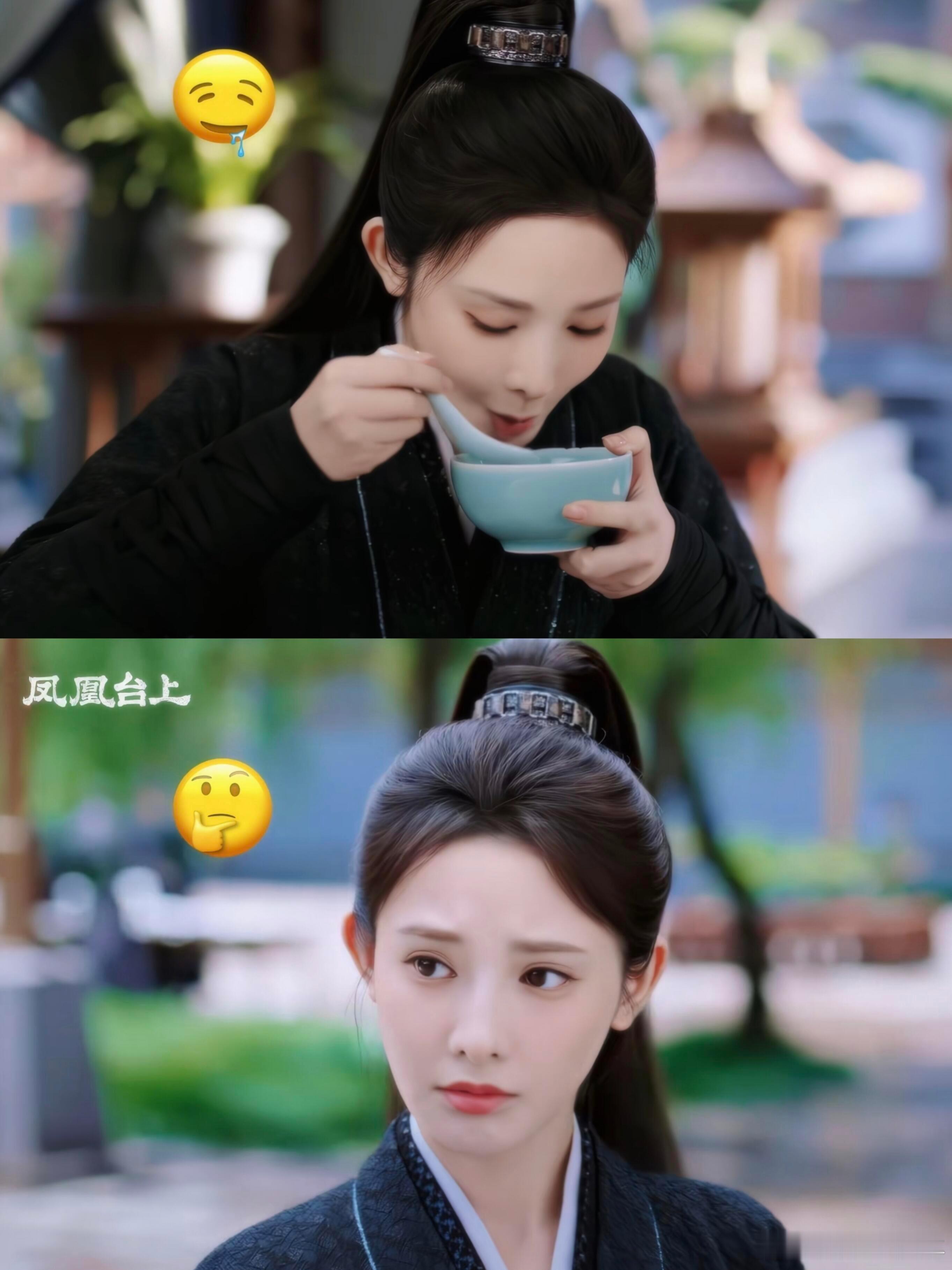 凌苍苍的打戏真的值得反复刷，彭小苒动作干脆利落，不管是竹林剑舞的空中翻转，还是近