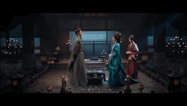 陈都灵楚朝一女vs四男 剧集翘楚局势瞬息万变，盟友转瞬成敌人，楚朝孤身迎战四大势
