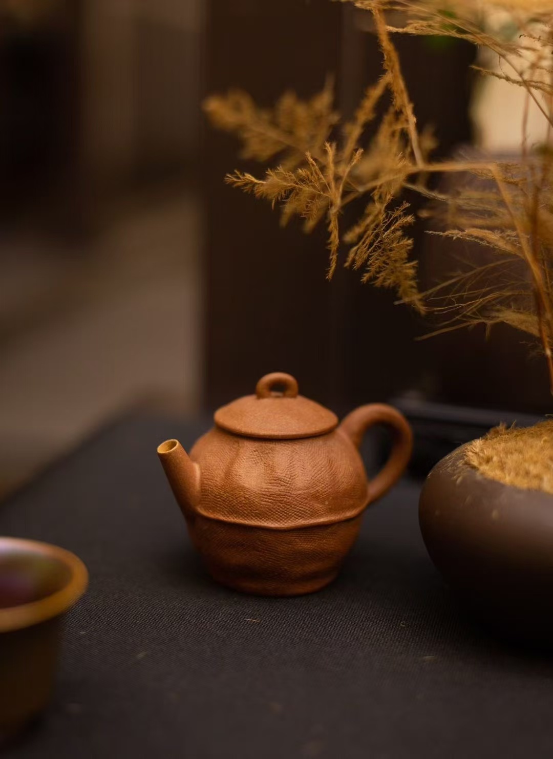 品茶赏器交友  饮茶，知心，静心。 