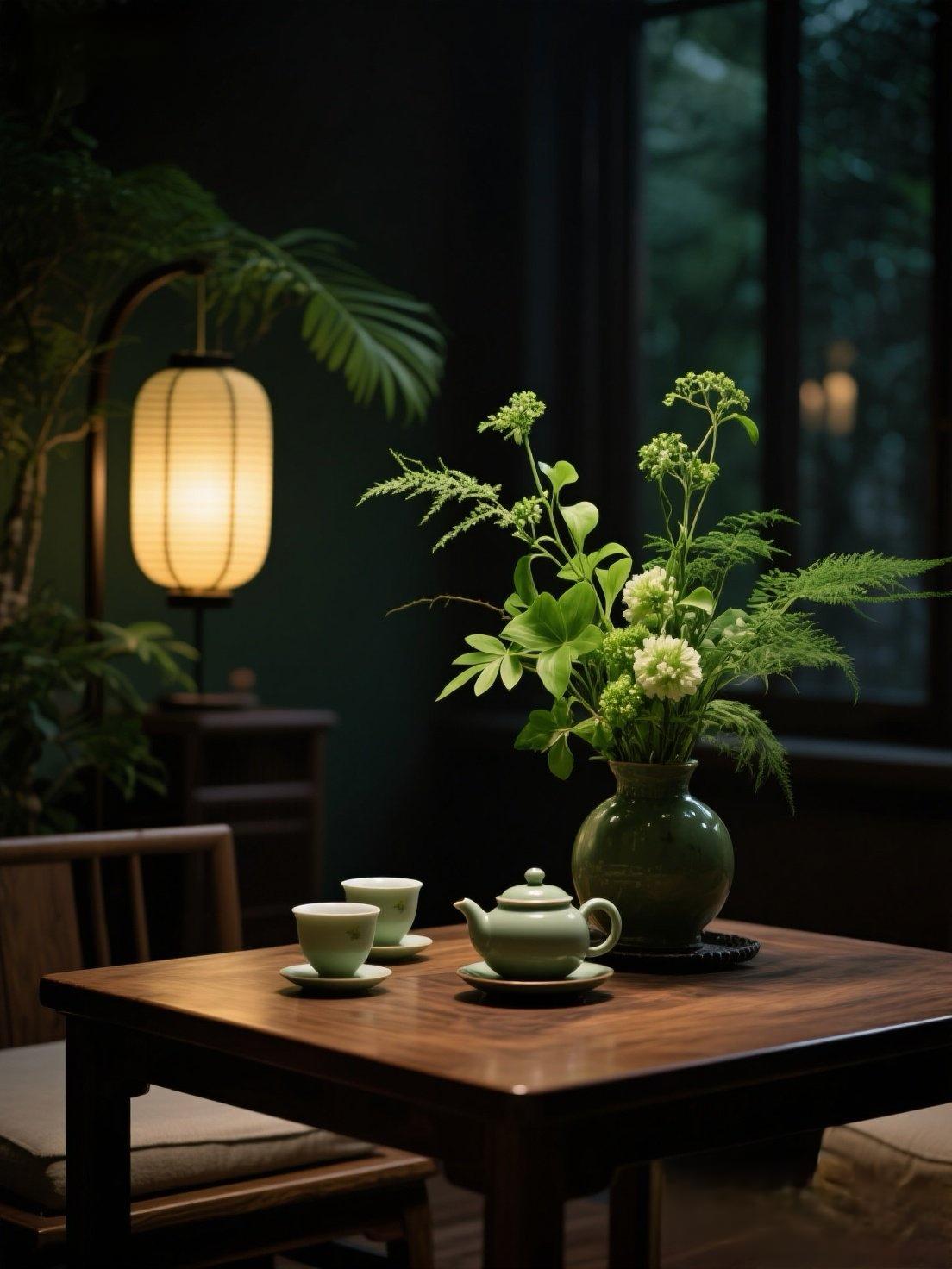 人到中年，清茶一盏，心自安然
 
人到了中年，慢慢就活明白了。
 
年轻的时候，