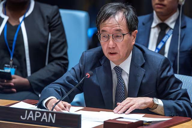 【俄常驻联合国代表称德日两国“再军事化”威胁全球安全，正破坏二战成果，日方驳斥：