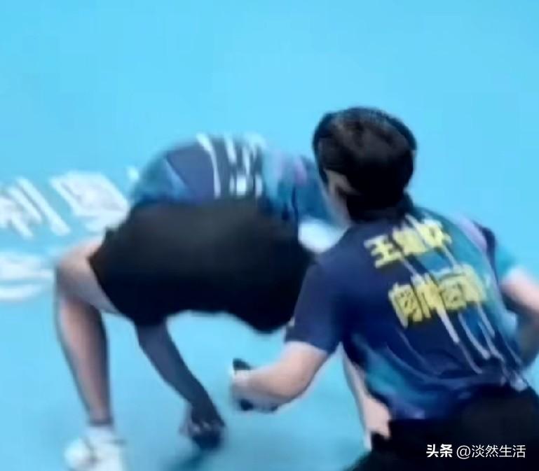 哈哈哈哈，“霸州双甜”真的是太逗了！

不得不说，“乒超联赛”的欢乐是魏桥队给的