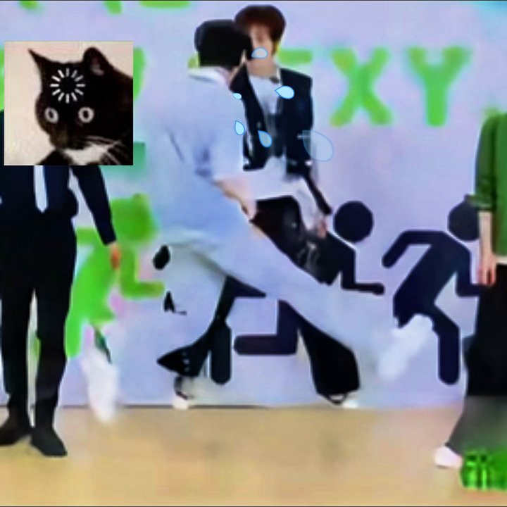 蹦的挺高 我真不行了😹 