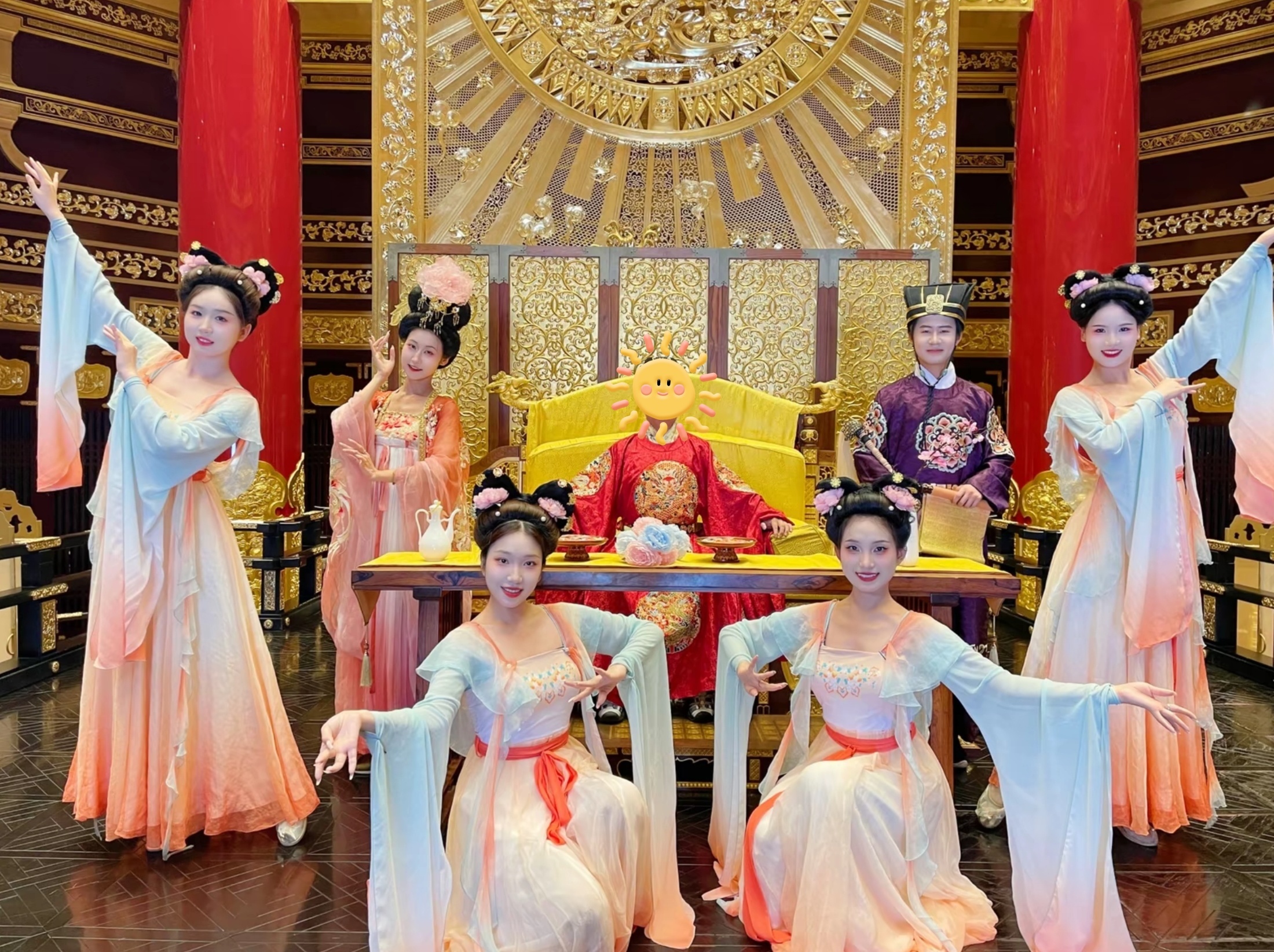 洛阳这个神都仙女团，好想体验一下啊啊啊 ​​​