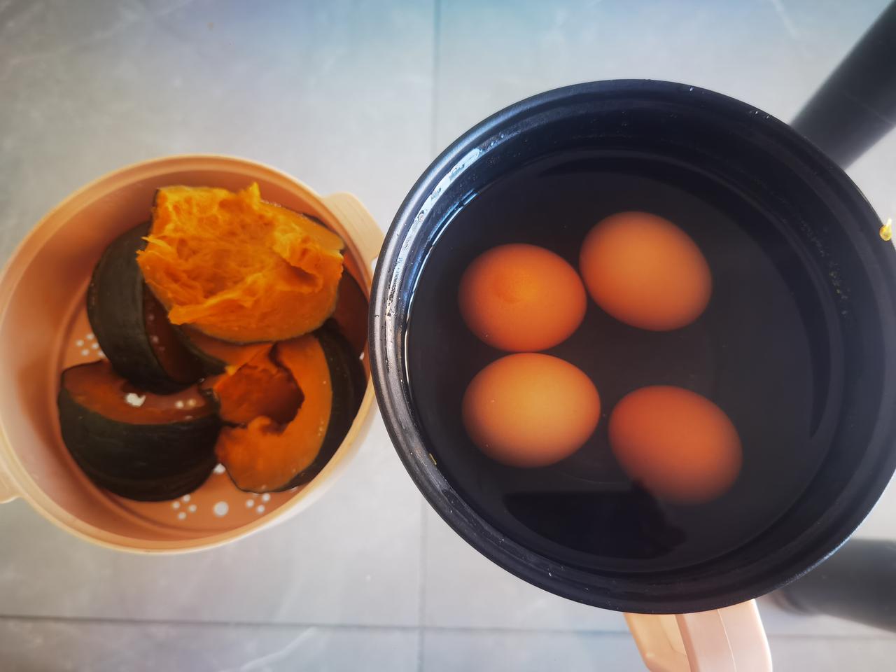 自己动手，丰衣足食
丰盛的早餐，
就问你们，
羡慕不羡慕？居家日常早餐 拍照早餐