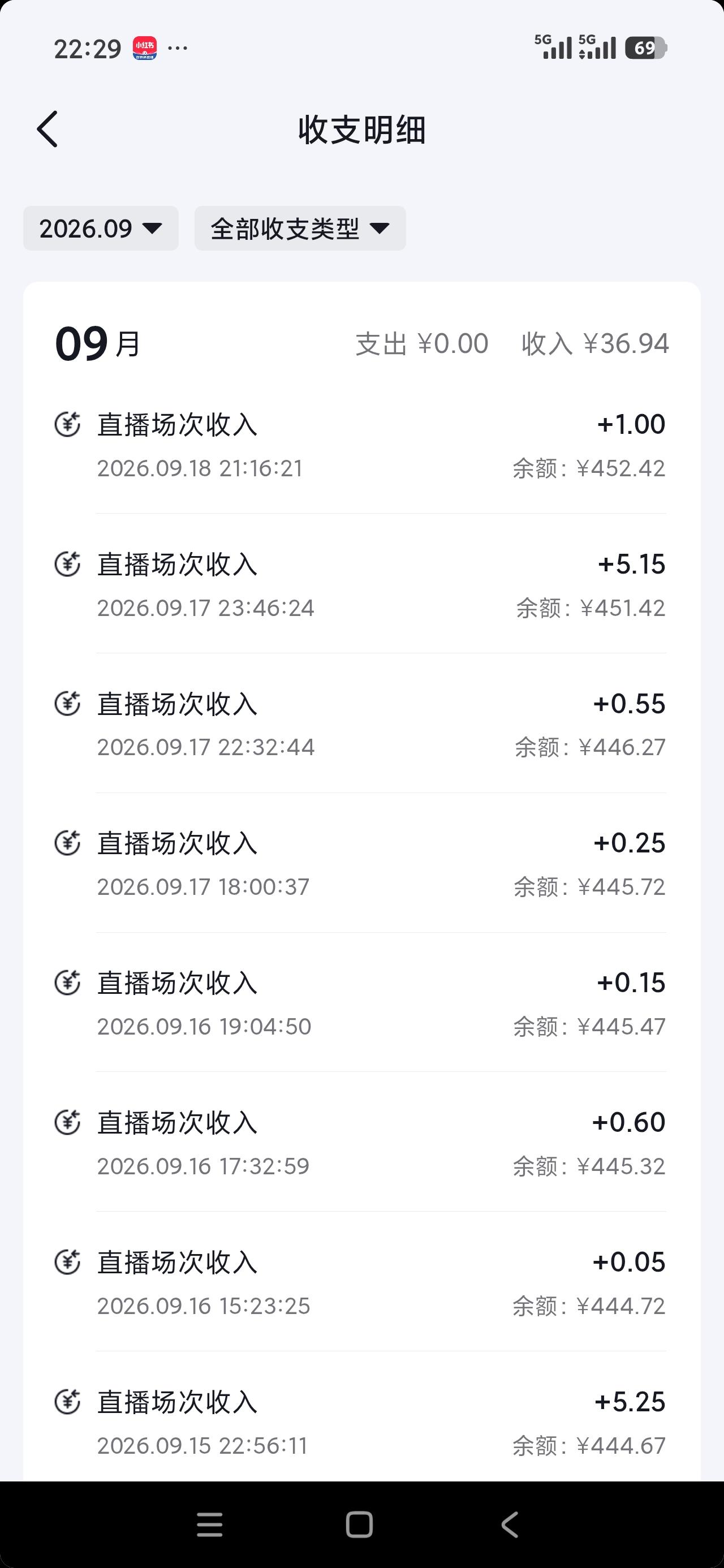 这收入，应该在抖音能排得倒数第一第二了吧？